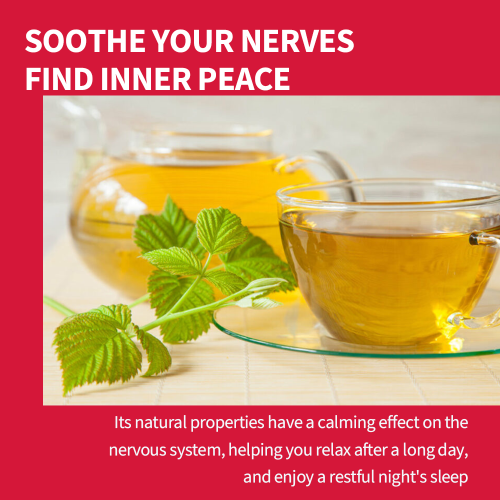 Red Raspberry Leaf Tea — Traditional Women’s Wellness Blend