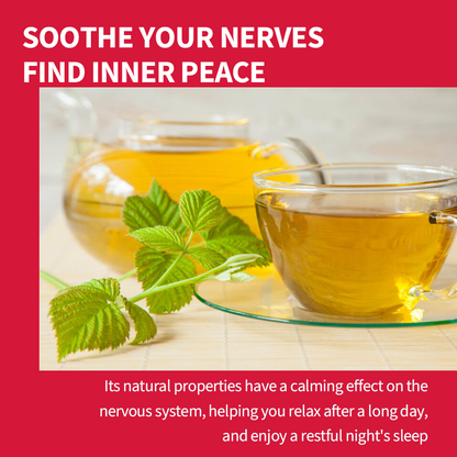 Red Raspberry Leaf Tea — Traditional Women’s Wellness Blend