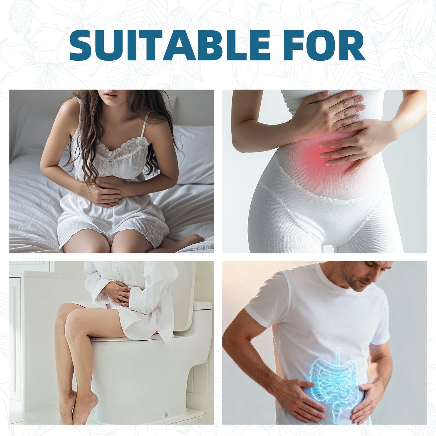 Digestive Wellness Tea — Natural Gut Health & Comfort Blend