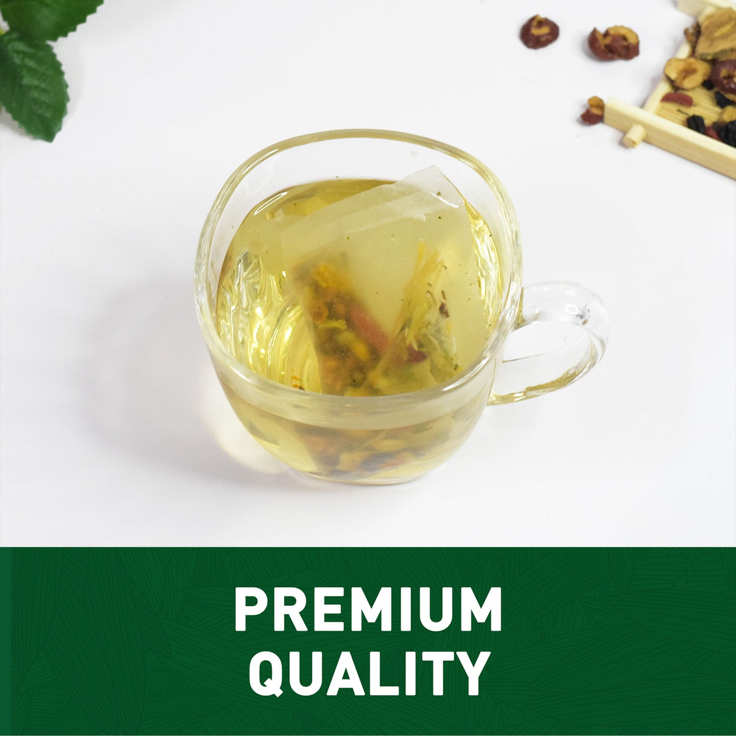 Dandelion Tea — Eight-Herb Digestive Wellness Blend