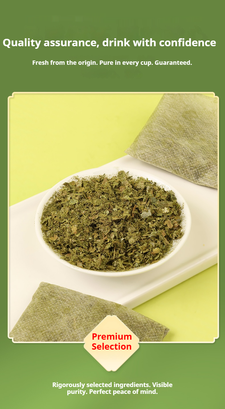 Soursop Leaf Tea quality certifications and seals
