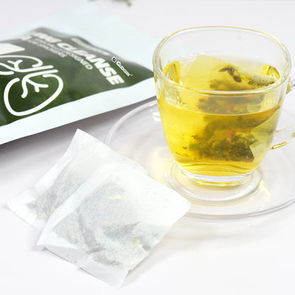Respiratory Wellness Tea — Traditional Lung Support Blend