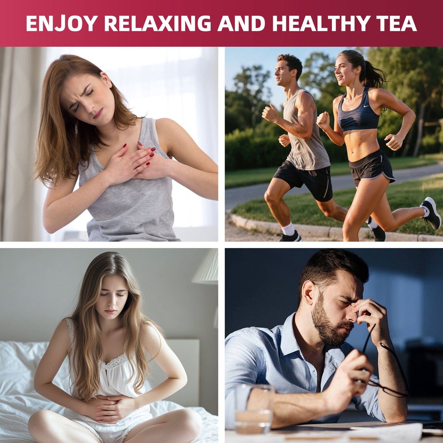 Beetroot Tea — Natural Energy & Heart Health Blend