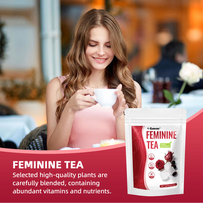 Feminine Tea — Traditional Women’s Vitality Blend