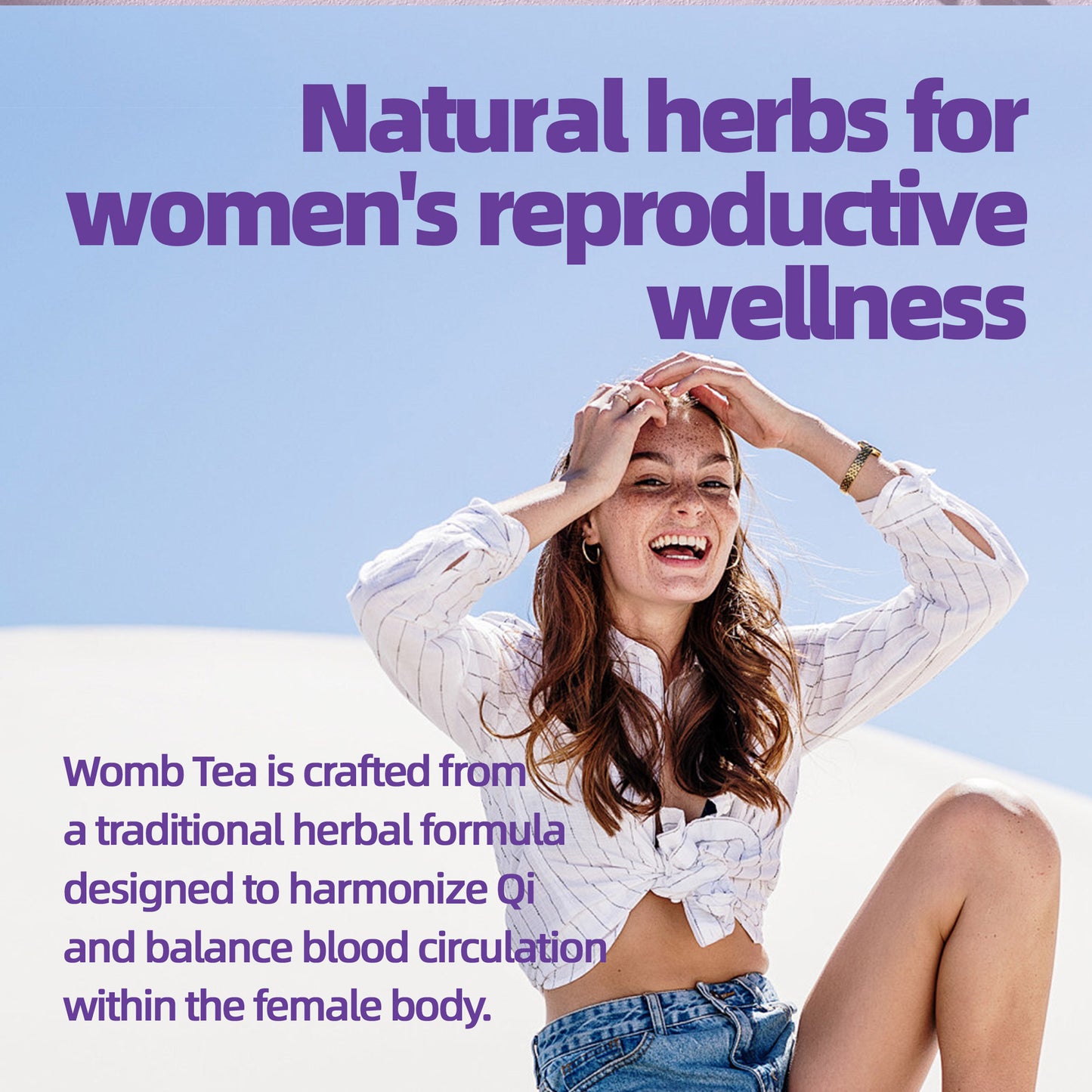 Womb Tea — Women’s Herbal Balance Blend