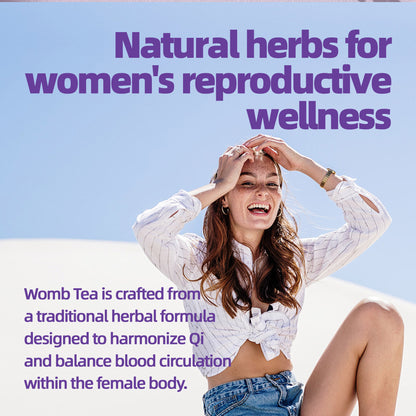 Womb Tea — Women’s Herbal Balance Blend