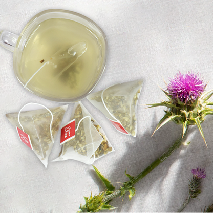 Milk Thistle Tea — Pure Silymarin Wellness Blend