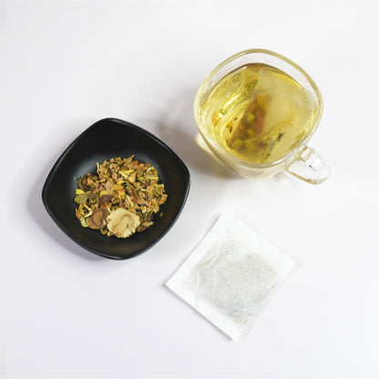 Dandelion Tea — Eight-Herb Digestive Wellness Blend