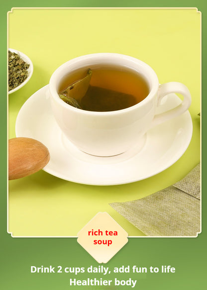 Soursop Leaf Tea brewing instructions and serving guide
