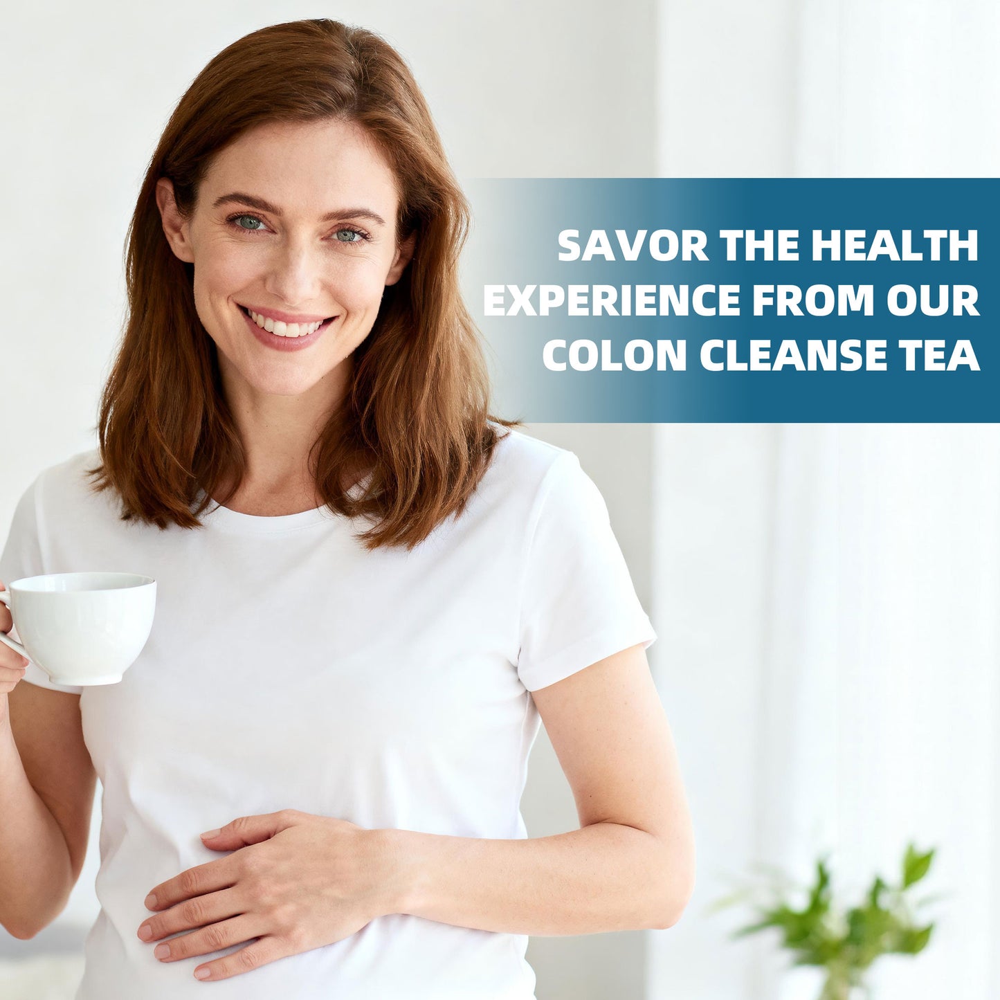Digestive Wellness Tea — Natural Gut Health & Comfort Blend