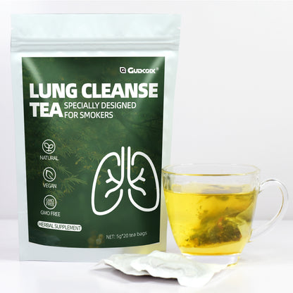 Respiratory Wellness Tea — Traditional Lung Support Blend