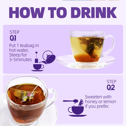 Womb Tea — Women’s Herbal Balance Blend