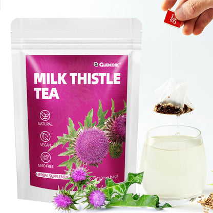 Milk Thistle Tea — Pure Silymarin Wellness Blend