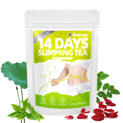 14-Day Detox & Slimming Tea — Herbal Cleanse Blend