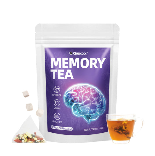 Memory Tea — Eight-Herb Brain & Cognitive Wellness Blend