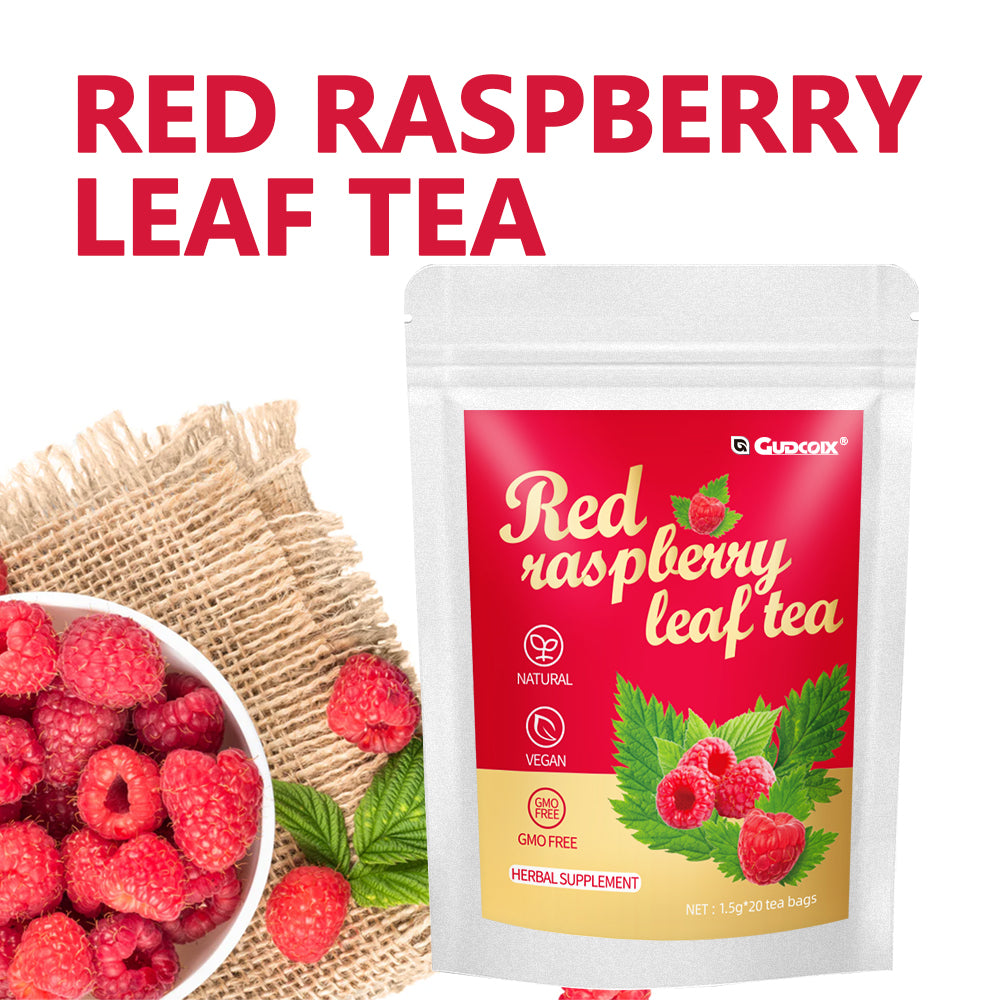 Red Raspberry Leaf Tea — Traditional Women’s Wellness Blend