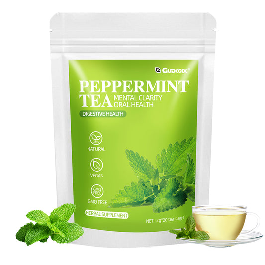 Peppermint Tea — Pure Clarity & Digestive Wellness Blend