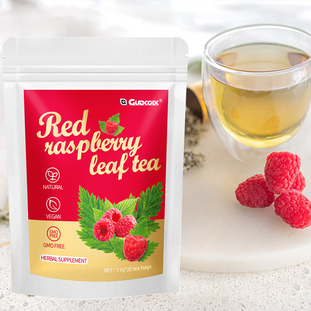 Red Raspberry Leaf Tea — Traditional Women’s Wellness Blend