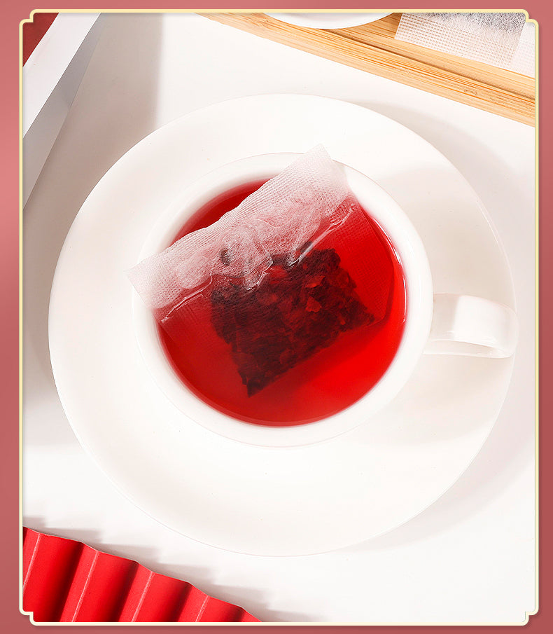 NATURAL HIBISCUS FLOWERS TEA 1 Bag（80 packs）