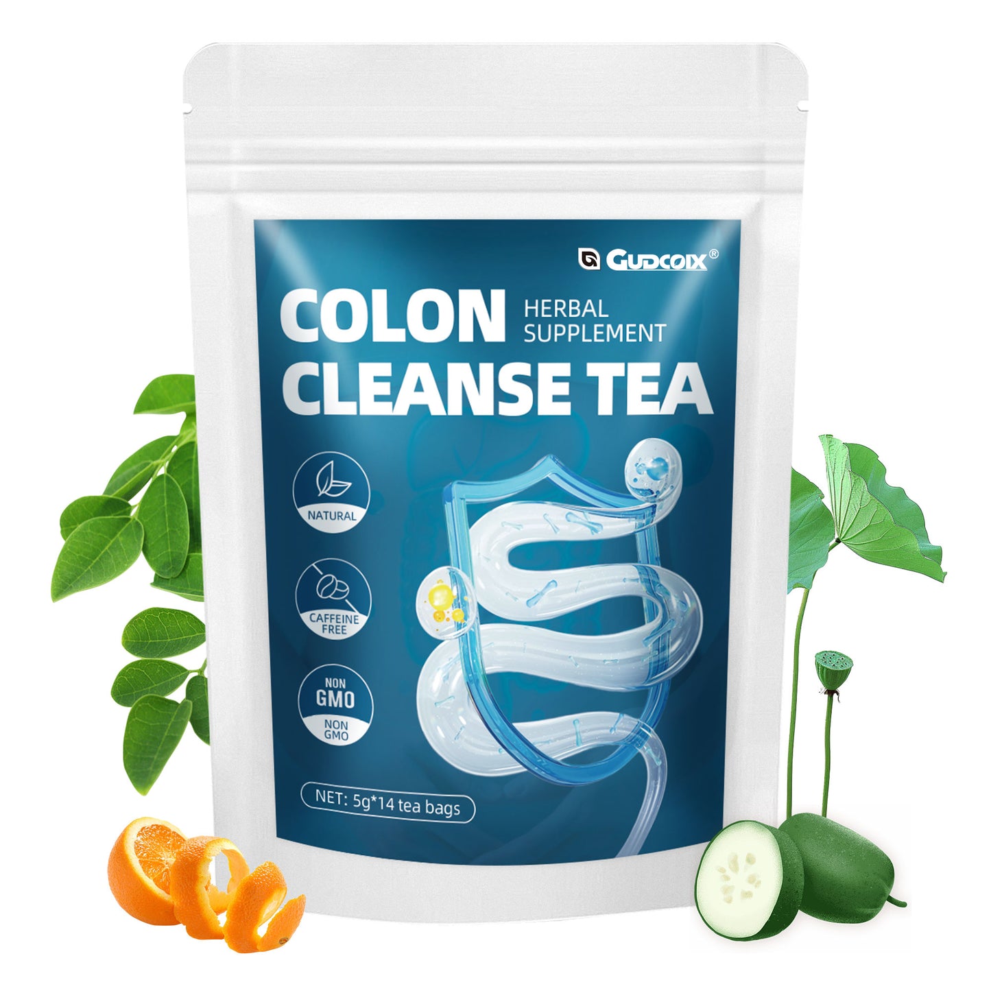 Digestive Wellness Tea — Natural Gut Health & Comfort Blend