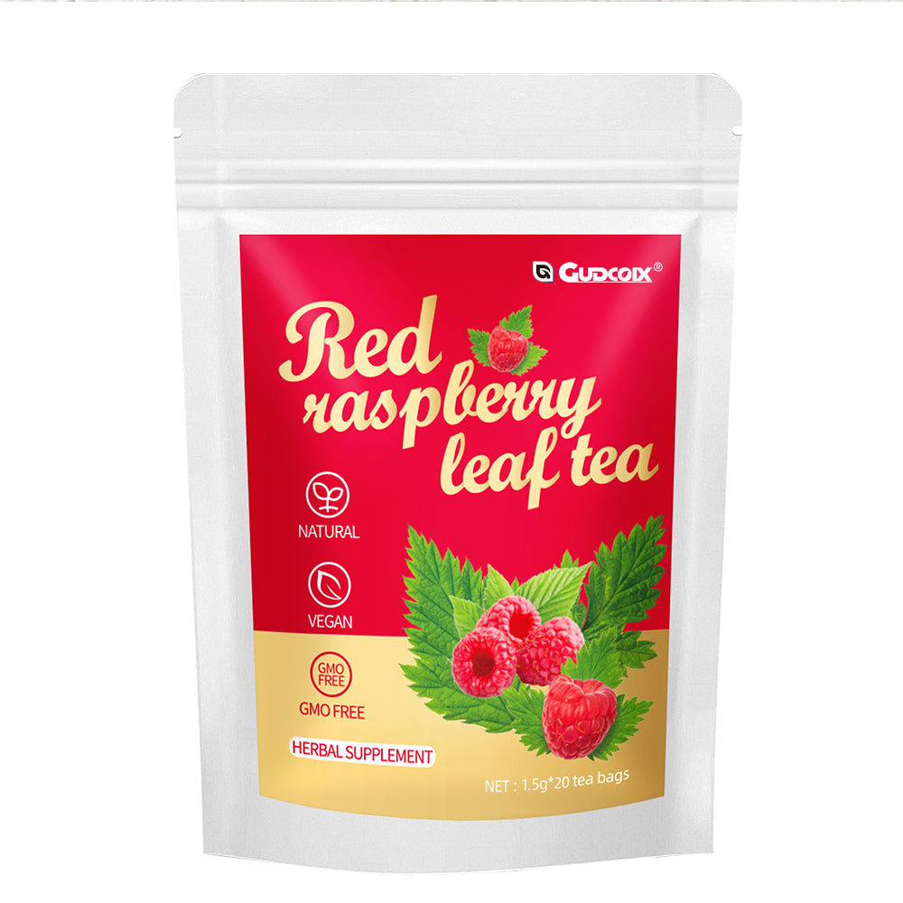 Red Raspberry Leaf Tea — Traditional Women’s Wellness Blend