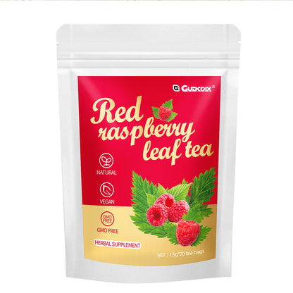 Red Raspberry Leaf Tea — Traditional Women’s Wellness Blend
