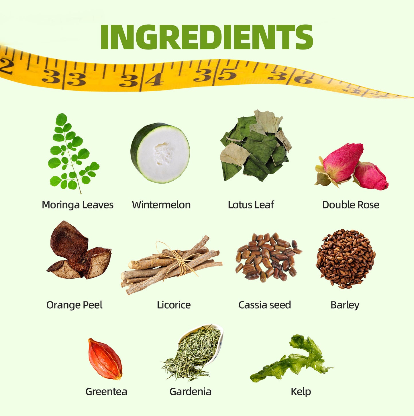 14-Day Detox & Slimming Tea — Herbal Cleanse Blend