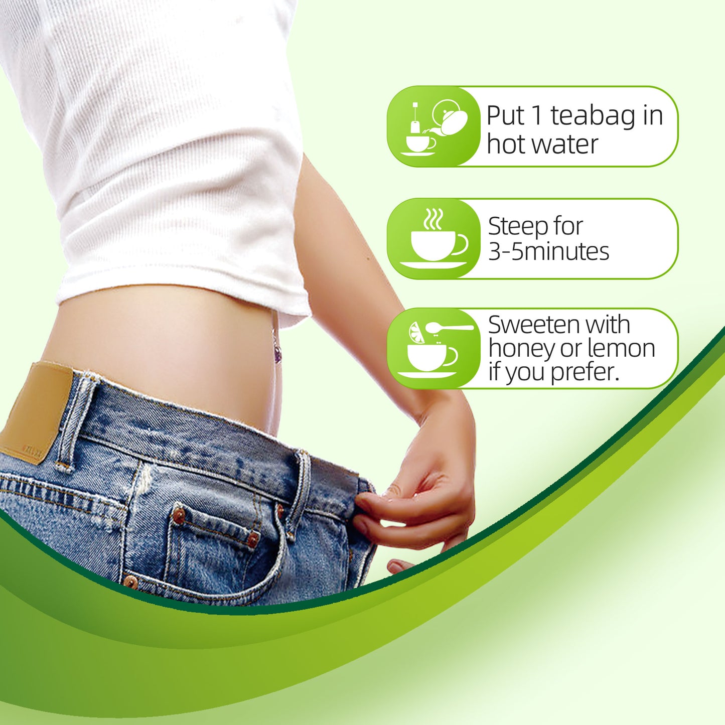 14-Day Detox & Slimming Tea — Herbal Cleanse Blend