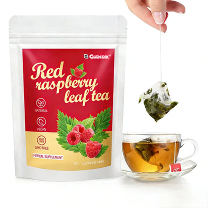 Red Raspberry Leaf Tea — Traditional Women’s Wellness Blend