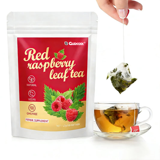 Red Raspberry Leaf Tea — Traditional Women’s Wellness Blend