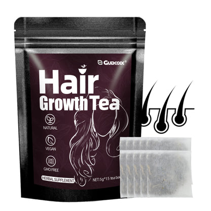 Hair Growth Tea — Natural Hair Nourishment Blend