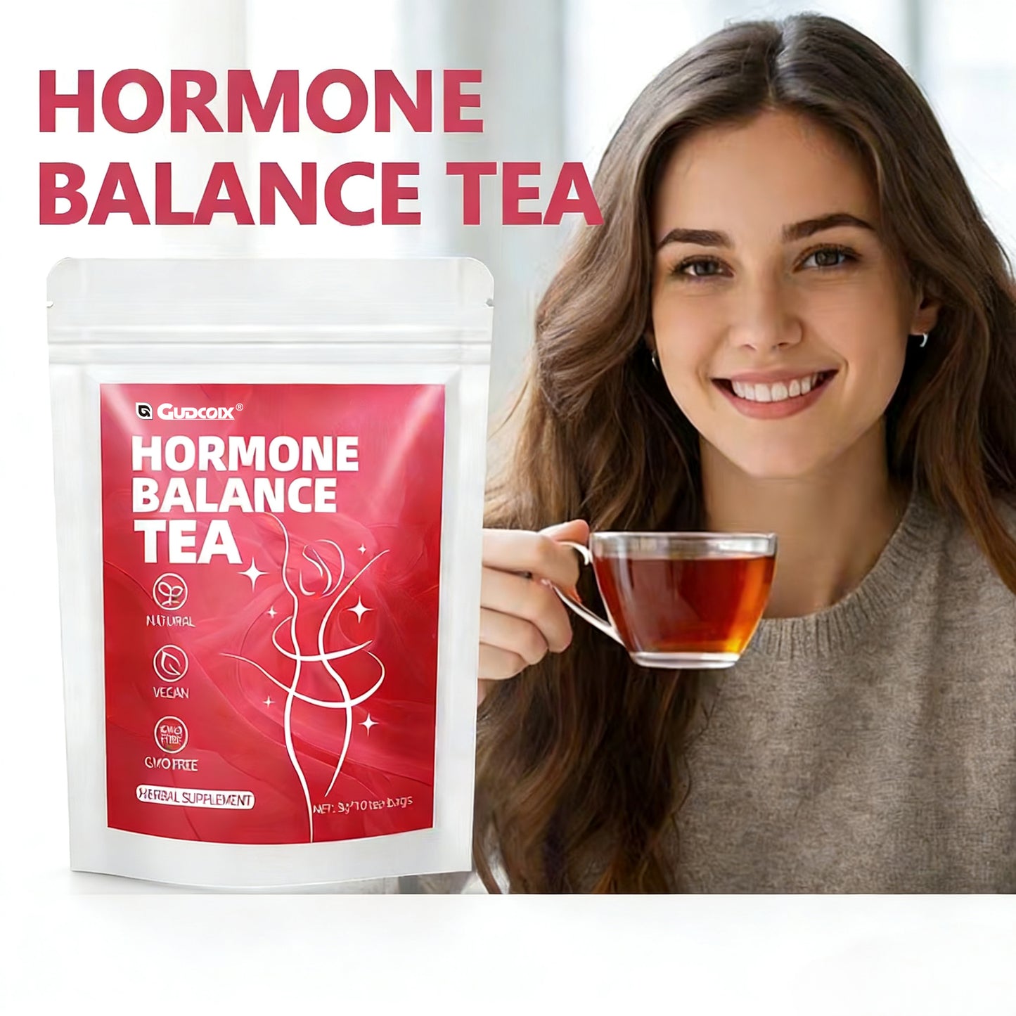 Hormone Balance Tea — Women’s Mood & Wellness Blend