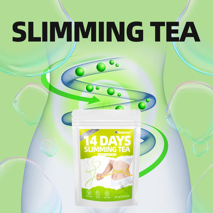 14-Day Detox & Slimming Tea — Herbal Cleanse Blend