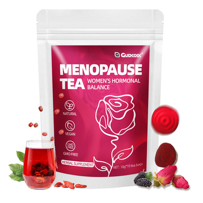 Menopause Tea — Traditional Hormonal Balance Blend