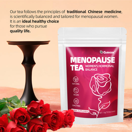 Menopause Tea — Traditional Hormonal Balance Blend