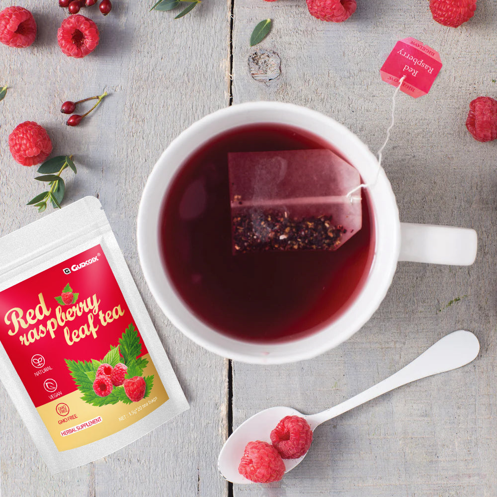 Red Raspberry Leaf Tea — Traditional Women’s Wellness Blend