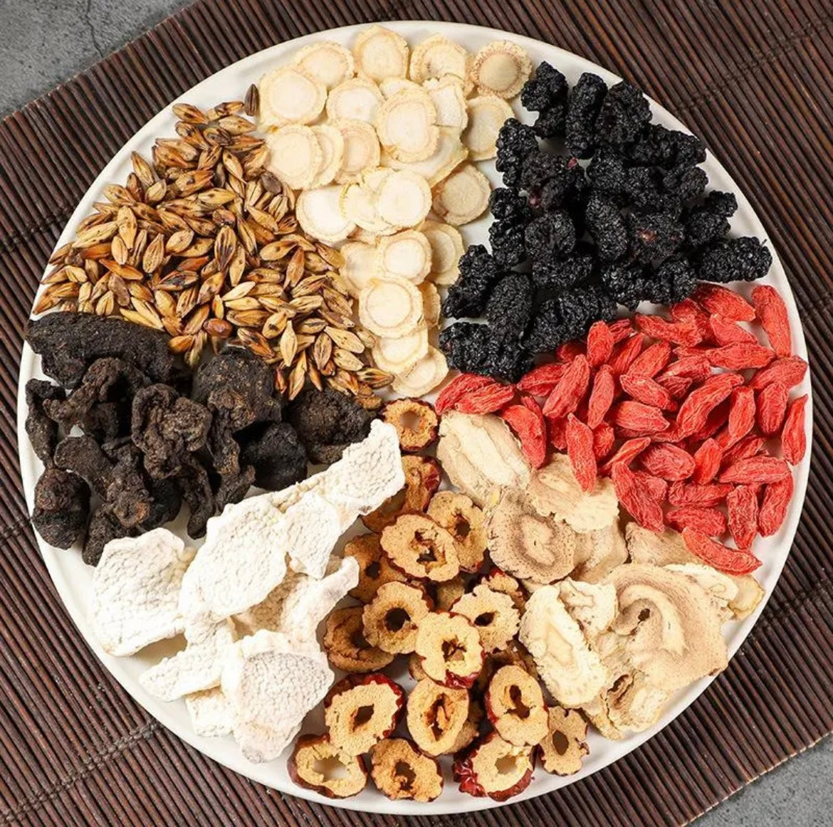 Ginseng Eight Treasure Tea 1 Pack (30 sachets)