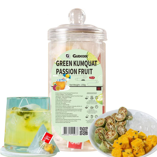 Green Kumquat Passion Fruit Tea