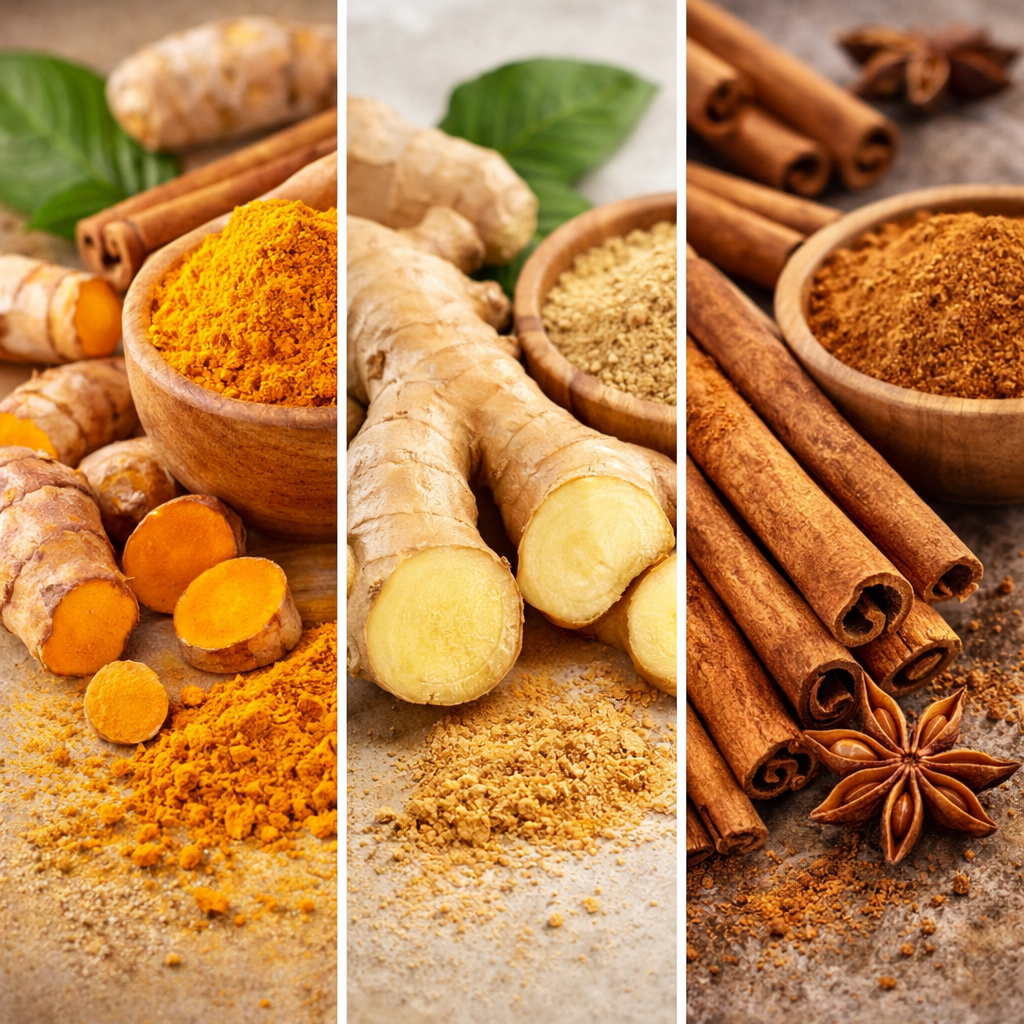 Brewed Turmeric Ginger Cinnamon Tea golden color
