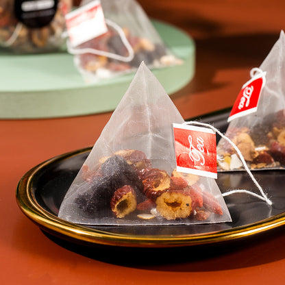 Eight Treasure Ginseng Tea multiple pack options display
