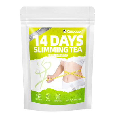 14-Day Detox & Slimming Tea — Herbal Cleanse Blend