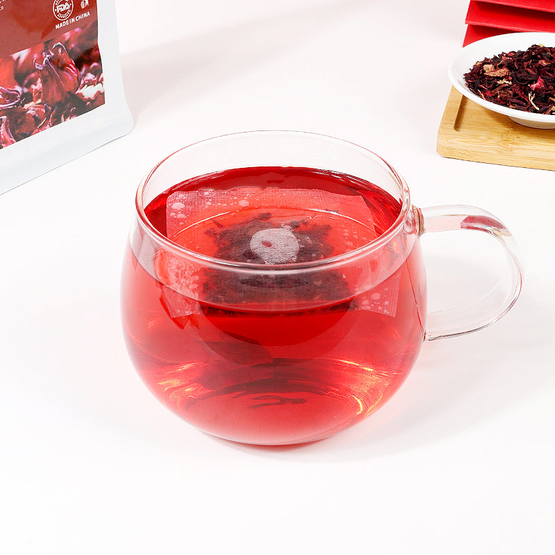 NATURAL HIBISCUS FLOWERS TEA 1 Bag（80 packs）