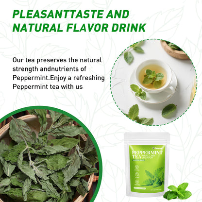 Peppermint Tea — Pure Clarity & Digestive Wellness Blend