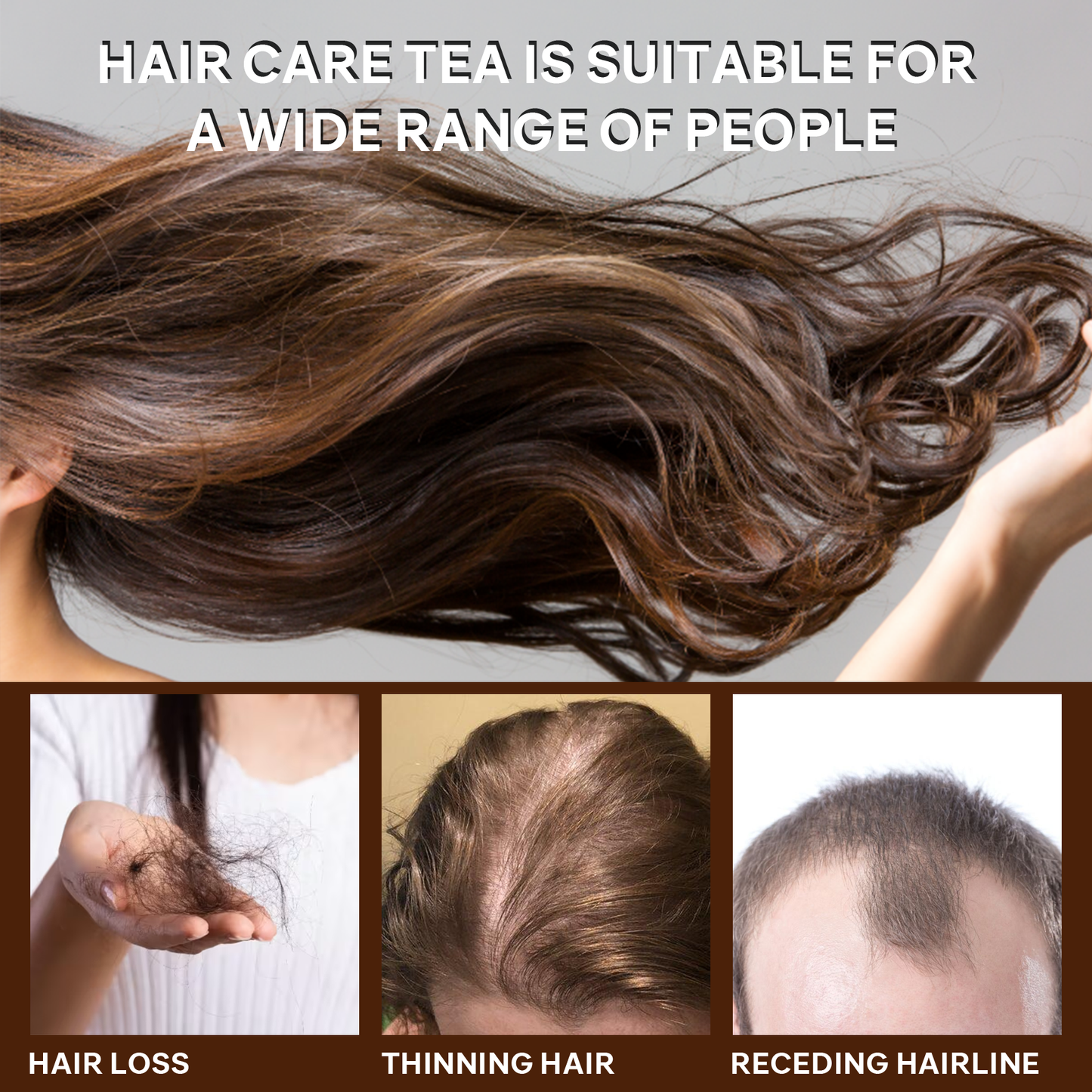 Hair Growth Tea — Natural Hair Nourishment Blend