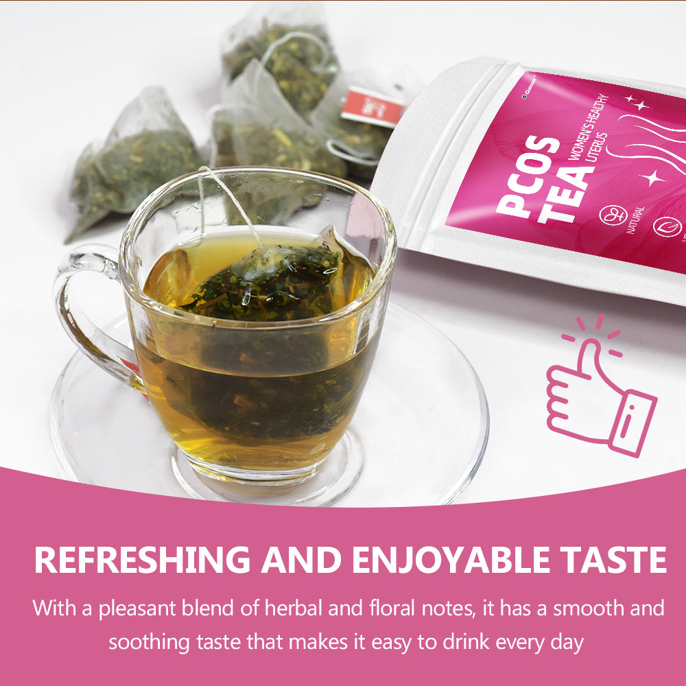 PCOS Tea — Women’s Hormonal & Uterine Support Blend