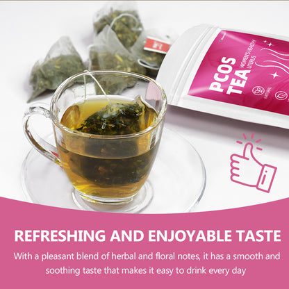 PCOS Tea — Women’s Hormonal & Uterine Support Blend
