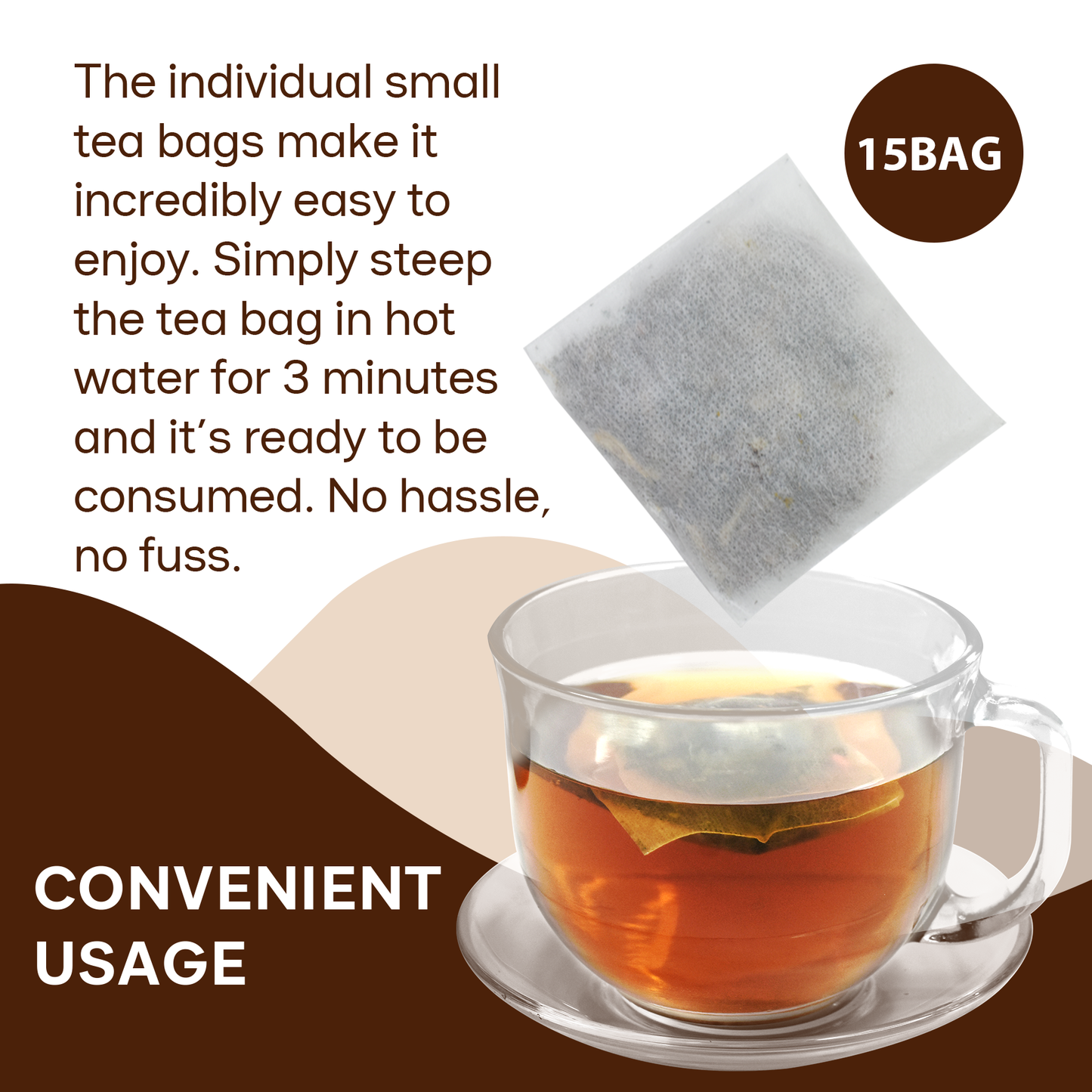 Hair Growth Tea — Natural Hair Nourishment Blend
