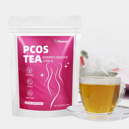 PCOS Tea — Women’s Hormonal & Uterine Support Blend