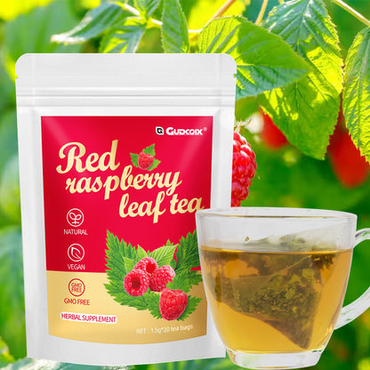 Red Raspberry Leaf Tea — Traditional Women’s Wellness Blend