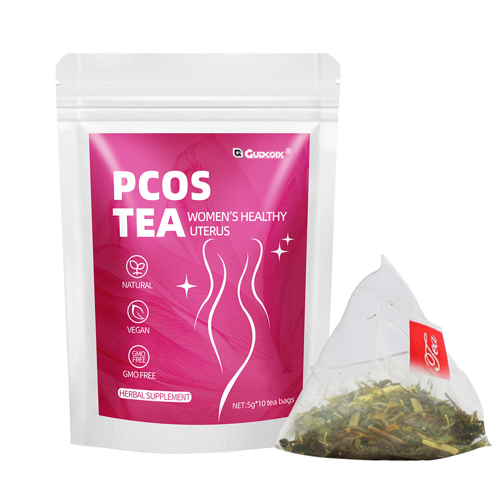 PCOS Tea — Women’s Hormonal & Uterine Support Blend